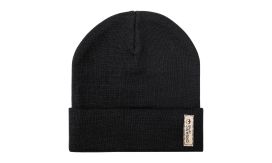 Bloony, șapcă de iarnă din bumbac organic, negru