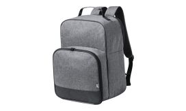 Koppi, rucsac de picnic cooler RPET, gri