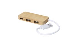 BooHub, hub USB, natural