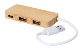 BooHub, hub USB, natural