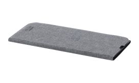 Chapati, mouse pad încărcător fără fir, gri