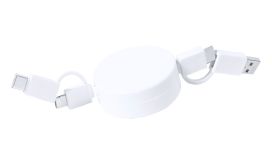 Enari, cablu de incarcare, alb