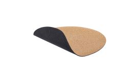Corpad Rond, mouse pad, natural