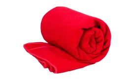 Pendu, prosop din material reciclat, roșu