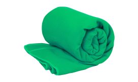 Pendu, prosop din material reciclat, verde
