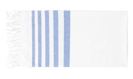 Cirit, prosop plajă, albastru închis