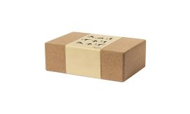 Svarga, bloc de yoga din plută, natural