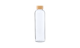 Bokol, sticlă din sticlă, transparent