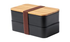 Satay, cutie pentru alimente, negru