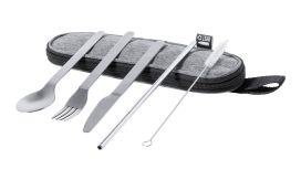 Sullery, set tacâmuri, gri