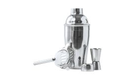 Coleman, set de cocktail, argintiu