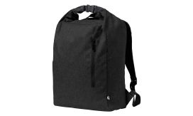 Morgan, rucsac RPET, negru