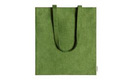 Sativy, geantă de cumpărături din cânepă, verde