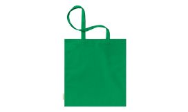 Borough, geantă de cumpărături din bumbac, verde