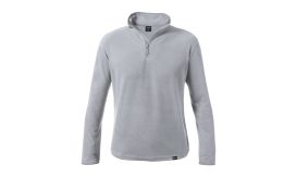 Mecox, jachetă fleece RPET, gri