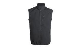 Shelles, Vestă softshell RPET, negru