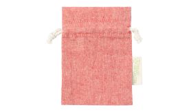 Restry S, Săculeț pentru cadou, din bumbac, roșu