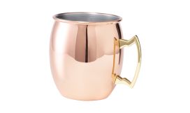 Mule, Cană cocktail, roz