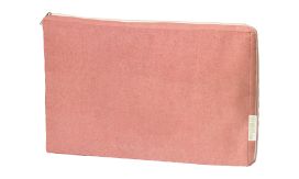 Jurne, husă laptop, bumbac, roșu