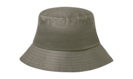 Bushra, pălărie pescar, khaki