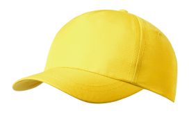 Berni, șapcă basball pentru copii, galben