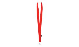Larpet, lanyard, roșu