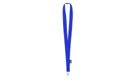 Larpet, lanyard, albastru