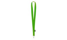 Larpet, lanyard, verde