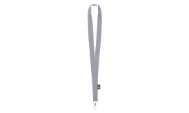 Larpet, lanyard, gri