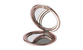 Pollux, oglindă de buzunar, roz