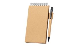 Pyrus, carnețel cu note adezive, natural