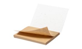 Semeno Note, bloc notes cu note adezive, natural
