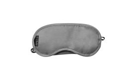 Jetlag, mască pentru ochi, RPET, gri