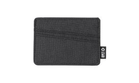 Carpex, suport card, RPET, negru