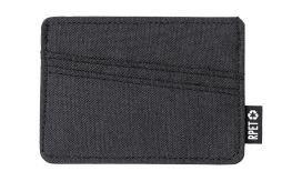 Carpex, suport card, RPET, negru