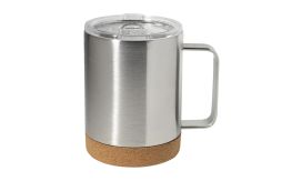 Corgox, cană termică, argintiu