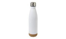 Nocov, sticlă din oțel inoxidabil, alb