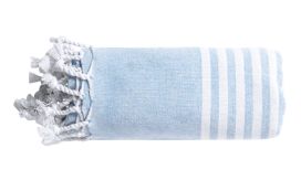 Makaha, prosop pentru plajă, albastru deschis