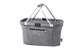 Scampa, coș pentru picnic, RPET, gri