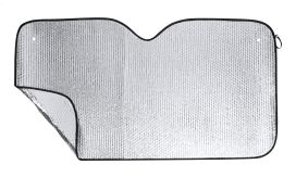 Zalor, parasolar auto, argintiu