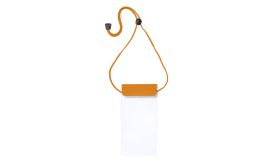 Splash, husă telefon mobil, portocaliu/transparent