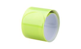 Reflekto, bandă reflectorizantă, galben