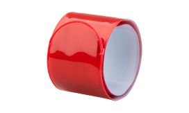 Reflekto, bandă reflectorizantă, roșu