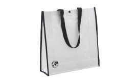 Dekrox, sacosa cumparaturi, alb