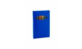 Sorell, set creionae cerate, albastru