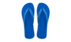 Malibu, papuci de plajă, albastru, 42-44