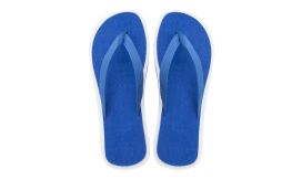 Malibu, papuci de plajă, albastru, N