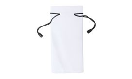 Stringa, husa ochelari, alb/negru