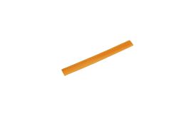 Fluxel, rigla, portocaliu