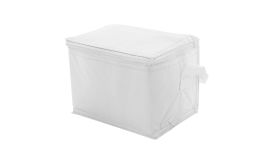 Ortit, geanta izoterma, alb